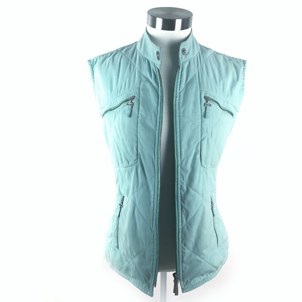 Burberry Full Zip Jacket Vest Top Logo Novacheck